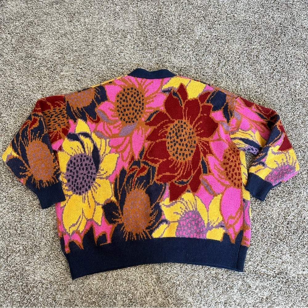 Farm Rio Women's Sweater - Multicolor - Picture 3 of 10